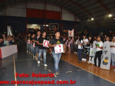 Abertura dos jogos escolares da E. E. Manoel Ferreira de Lima