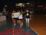 Abertura dos jogos escolares da E. E. Manoel Ferreira de Lima