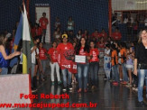 Abertura dos jogos escolares da E. E. Manoel Ferreira de Lima