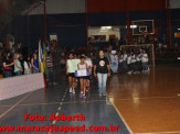 Abertura dos jogos escolares da E. E. Manoel Ferreira de Lima