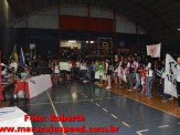 Abertura dos jogos escolares da E. E. Manoel Ferreira de Lima