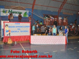 Abertura dos jogos escolares da E. E. Manoel Ferreira de Lima