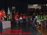 Abertura dos jogos escolares da E. E. Manoel Ferreira de Lima