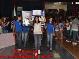 Abertura dos jogos escolares da E. E. Manoel Ferreira de Lima