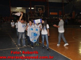 Abertura dos jogos escolares da E. E. Manoel Ferreira de Lima