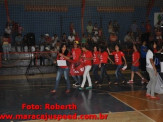 Abertura dos jogos escolares da E. E. Manoel Ferreira de Lima