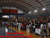 Abertura dos jogos escolares da E. E. Manoel Ferreira de Lima