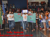 Abertura dos jogos escolares da E. E. Manoel Ferreira de Lima