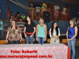 Abertura dos jogos escolares da E. E. Manoel Ferreira de Lima