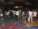 Abertura dos jogos escolares da E. E. Manoel Ferreira de Lima