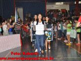 Abertura dos jogos escolares da E. E. Manoel Ferreira de Lima