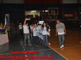 Abertura dos jogos escolares da E. E. Manoel Ferreira de Lima