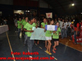 Abertura dos jogos escolares da E. E. Manoel Ferreira de Lima