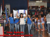 Abertura dos jogos escolares da E. E. Manoel Ferreira de Lima