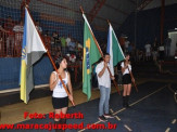 Abertura dos jogos escolares da E. E. Manoel Ferreira de Lima