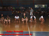 Abertura dos jogos escolares da E. E. Manoel Ferreira de Lima