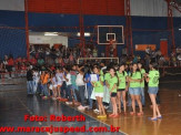 Abertura dos jogos escolares da E. E. Manoel Ferreira de Lima