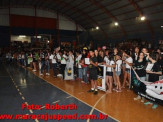 Abertura dos jogos escolares da E. E. Manoel Ferreira de Lima