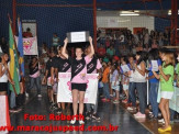 Abertura dos jogos escolares da E. E. Manoel Ferreira de Lima