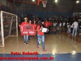 Abertura dos jogos escolares da E. E. Manoel Ferreira de Lima