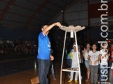 Abertura dos jogos escolares da E. E. Manoel Ferreira de Lima