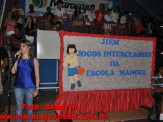 Abertura dos jogos escolares da E. E. Manoel Ferreira de Lima