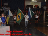 Abertura dos jogos escolares da E. E. Manoel Ferreira de Lima