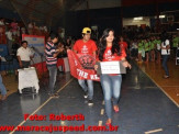 Abertura dos jogos escolares da E. E. Manoel Ferreira de Lima