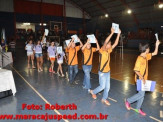 Abertura dos jogos escolares da E. E. Manoel Ferreira de Lima