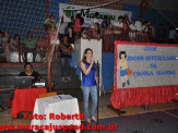 Abertura dos jogos escolares da E. E. Manoel Ferreira de Lima