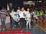 Abertura dos jogos escolares da E. E. Manoel Ferreira de Lima