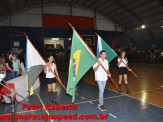 Abertura dos jogos escolares da E. E. Manoel Ferreira de Lima