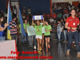 Abertura dos jogos escolares da E. E. Manoel Ferreira de Lima