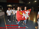 Abertura dos jogos escolares da E. E. Manoel Ferreira de Lima