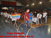 Abertura dos jogos escolares da E. E. Manoel Ferreira de Lima