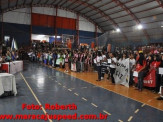 Abertura dos jogos escolares da E. E. Manoel Ferreira de Lima