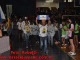 Abertura dos jogos escolares da E. E. Manoel Ferreira de Lima