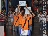 Abertura dos jogos escolares da E. E. Manoel Ferreira de Lima