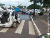 Dois morrem e dois ficam gravemente feridos em acidente na Capital envolvendo maracajuense