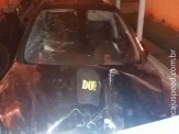 Após fuga, DOF recupera carro que foi furtado em Ribeirão Preto/SP