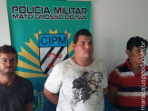 Policia Militar de Rio Brilhante com o apoio da PM de Maracaju e Nova Alvorada do Sul apreendem mais de 1 tonelada de maconha e munições