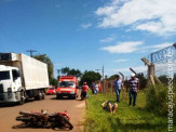 Bandidos com armas de guerra a bordo de carro forte trocam tiros com a polícia na fronteira em Ponta Porã