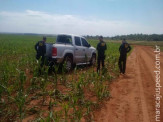 DOF recupera caminhonete roubada em Minas Gerais