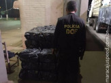 Em menos de doze horas, DOF apreende mais de 2 toneladas de maconha na fronteira