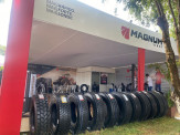 Magnum Tires apresenta nova linha de pneus agrícolas e de SUVs médios na Showtec 2024