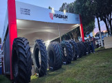 Magnum Tires apresenta nova linha de pneus agrícolas e de SUVs médios na Showtec 2024