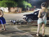 Maracaju: Motociclista vem a óbito após colidir frontalmente com veículo na Vila Adrien