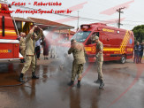 Corpo de Bombeiros Militar de Maracaju realizou solenidade de troca de comando