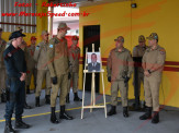 Corpo de Bombeiros Militar de Maracaju realizou solenidade de troca de comando