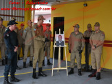 Corpo de Bombeiros Militar de Maracaju realizou solenidade de troca de comando